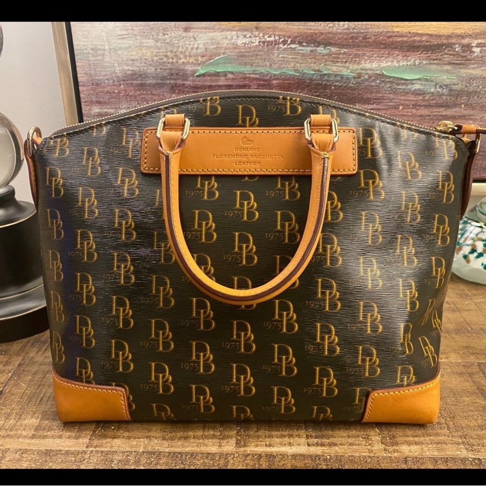 Dooney & Bourke Signature 1975 Satchel
